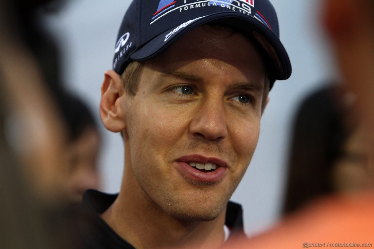 GP SINGAPORE, 22.09.2011- Sebastian Vettel (GER), Red Bull Racing, RB7 