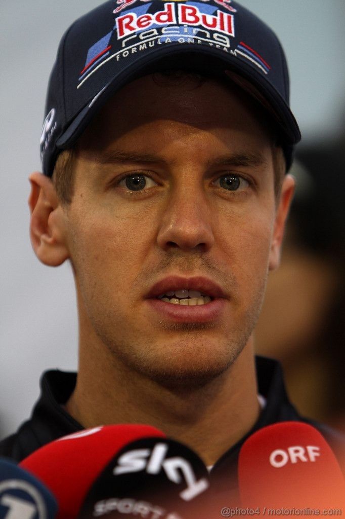 GP SINGAPORE, 22.09.2011- Sebastian Vettel (GER), Red Bull Racing, RB7 