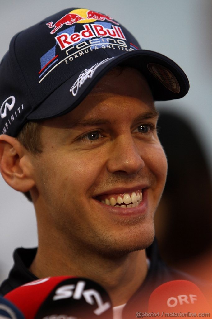 GP SINGAPORE, 22.09.2011- Sebastian Vettel (GER), Red Bull Racing, RB7 