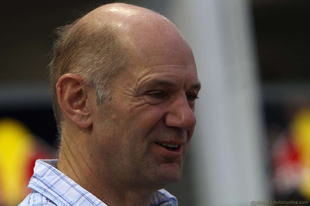 GP SINGAPORE, 22.09.2011- Adrian Newey (GBR), Red Bull Racing , Technical Operations Director 