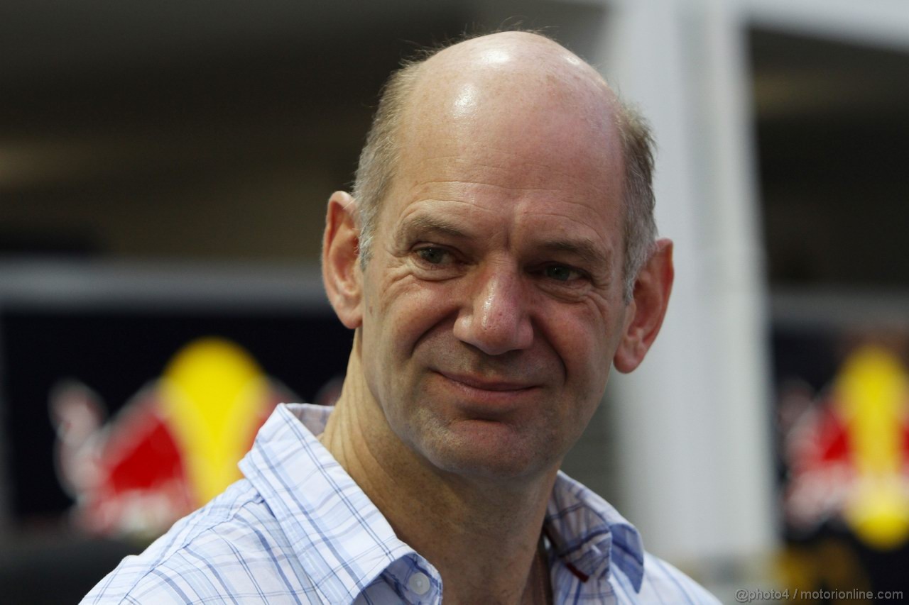 GP SINGAPORE, 22.09.2011- Adrian Newey (GBR), Red Bull Racing , Technical Operations Director 