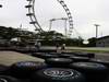 GP SINGAPORE, 22.09.2011- Pirelli Tyres e OZ Wheels 