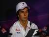 GP SINGAPORE, 22.09.2011- Conferenza Stampa, Sergio Pérez (MEX), Sauber F1 Team C30 