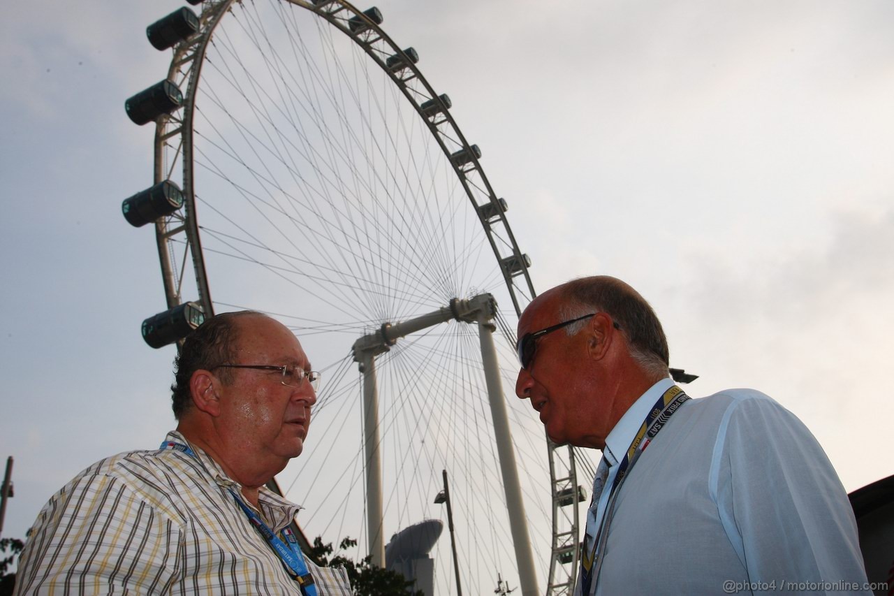 GP SINGAPORE - Qualifiche e Prove Libere 3