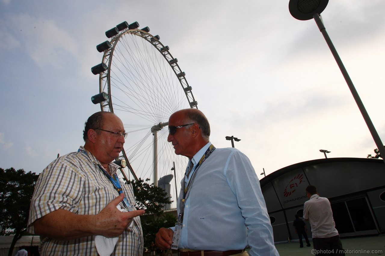 GP SINGAPORE - Qualifiche e Prove Libere 3