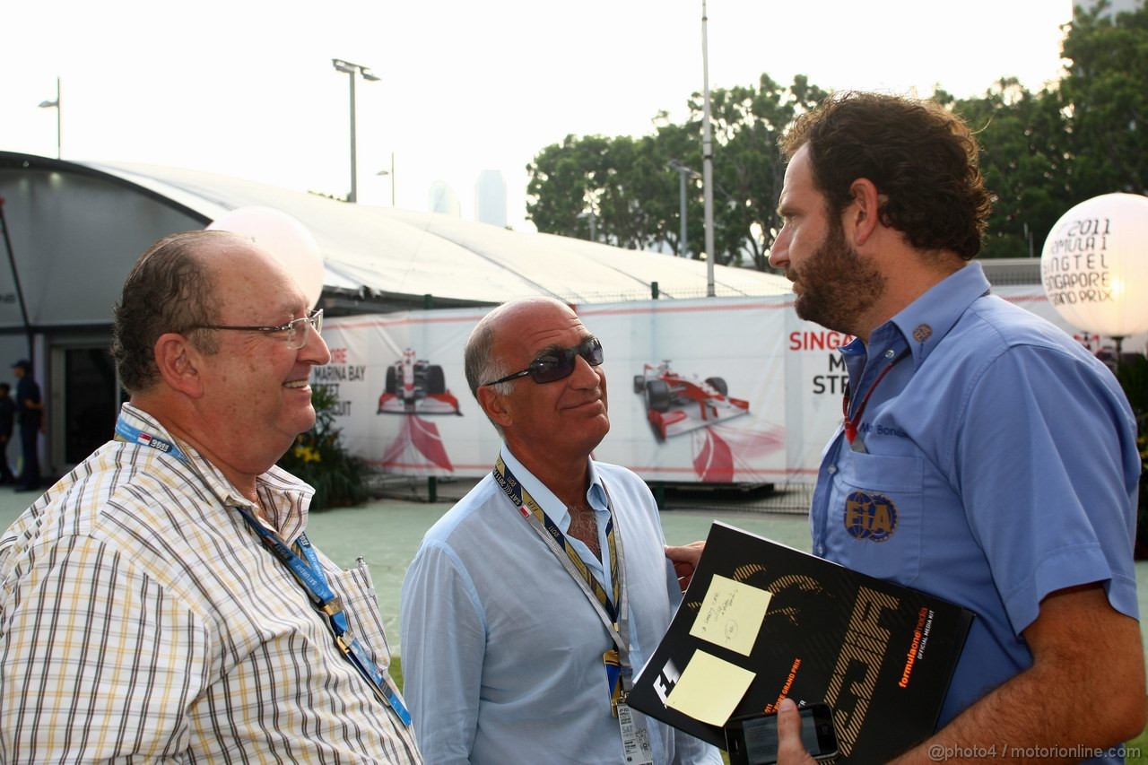 GP SINGAPORE - Qualifiche e Prove Libere 3