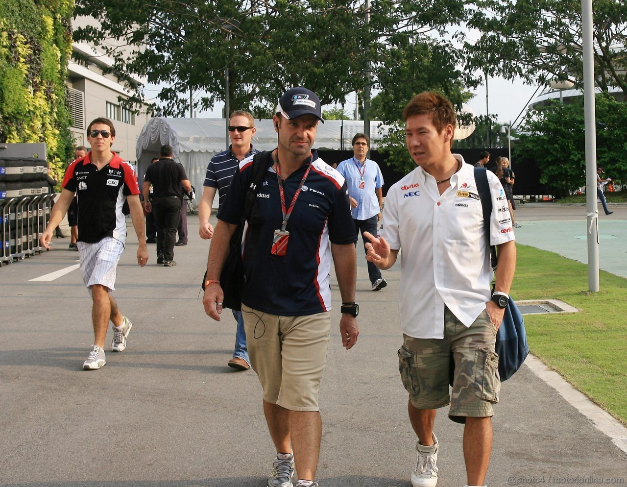 GP SINGAPORE - Qualifiche e Prove Libere 3