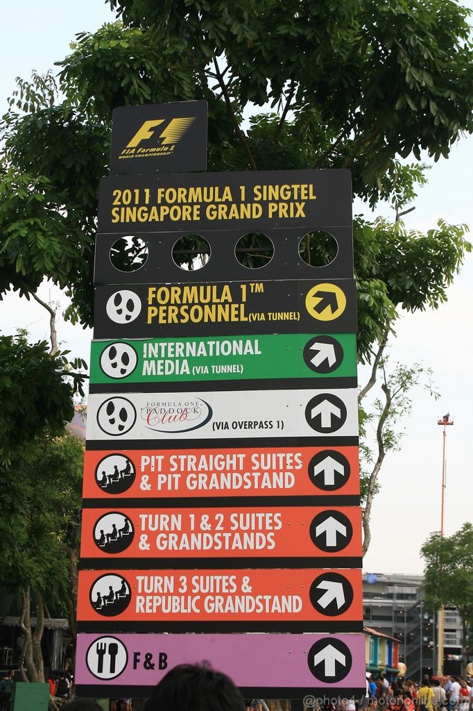 GP SINGAPORE - Qualifiche e Prove Libere 3