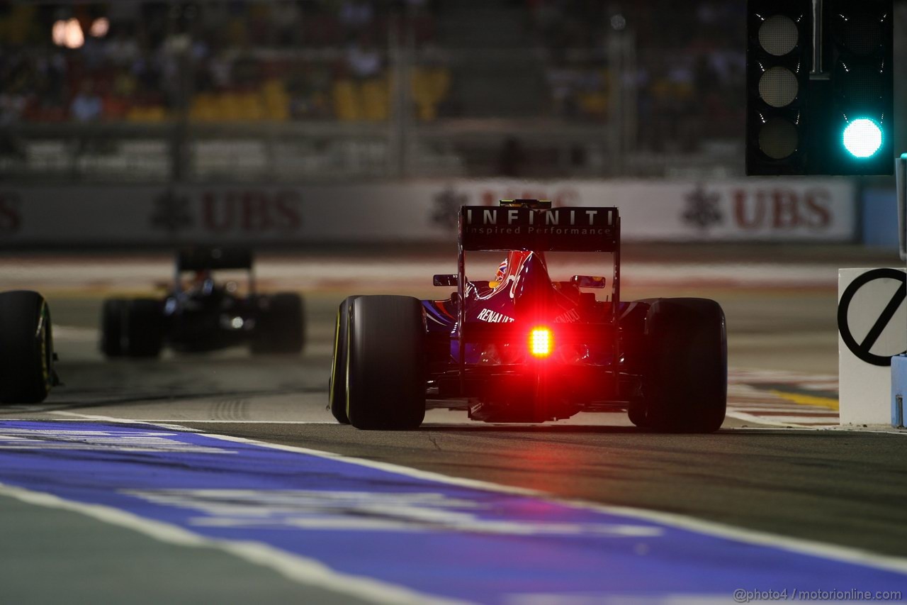 GP SINGAPORE - Qualifiche e Prove Libere 3