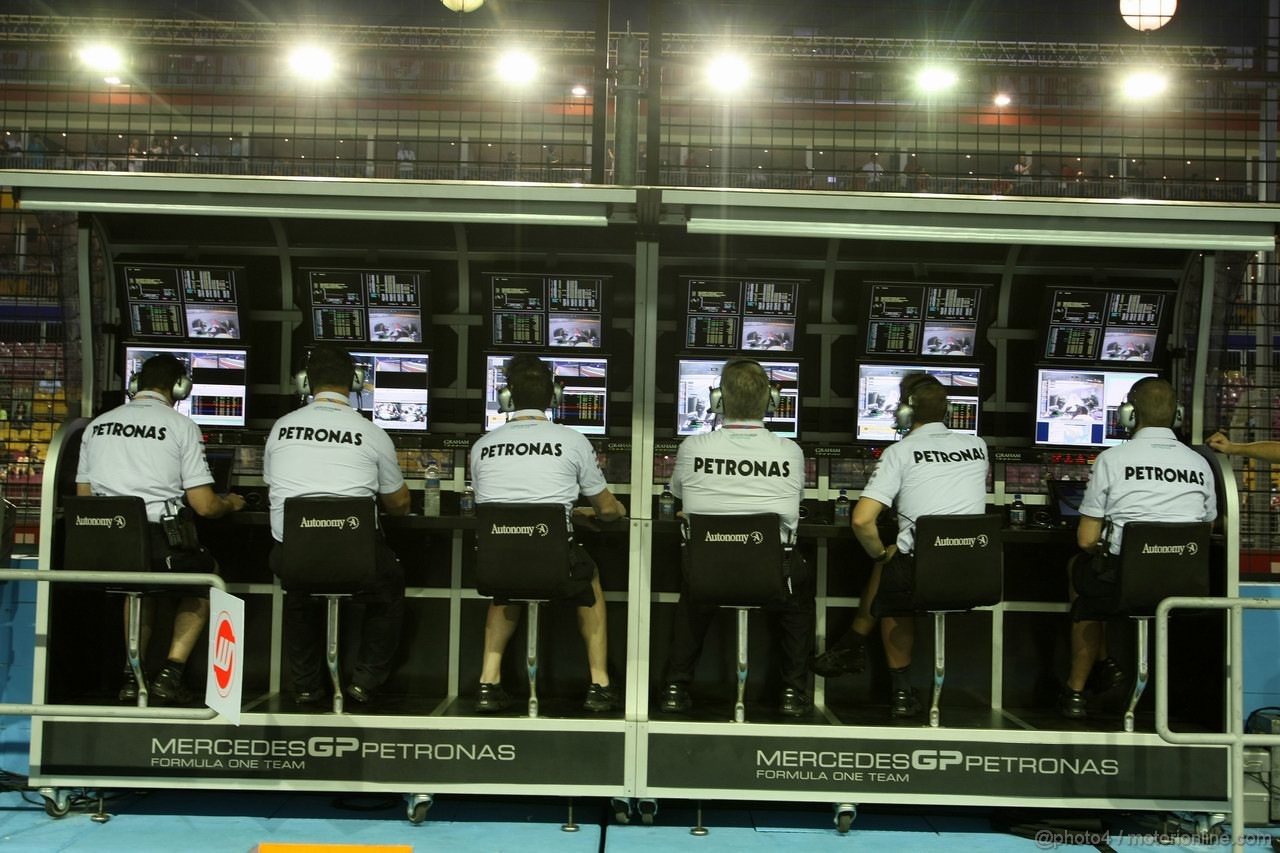 GP SINGAPORE - Qualifiche e Prove Libere 3