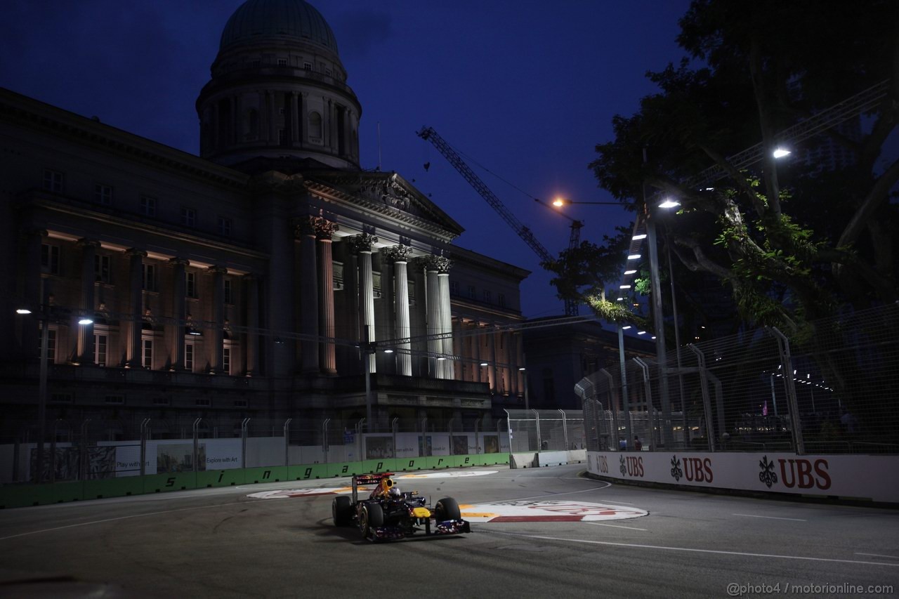 GP SINGAPORE - Qualifiche e Prove Libere 3