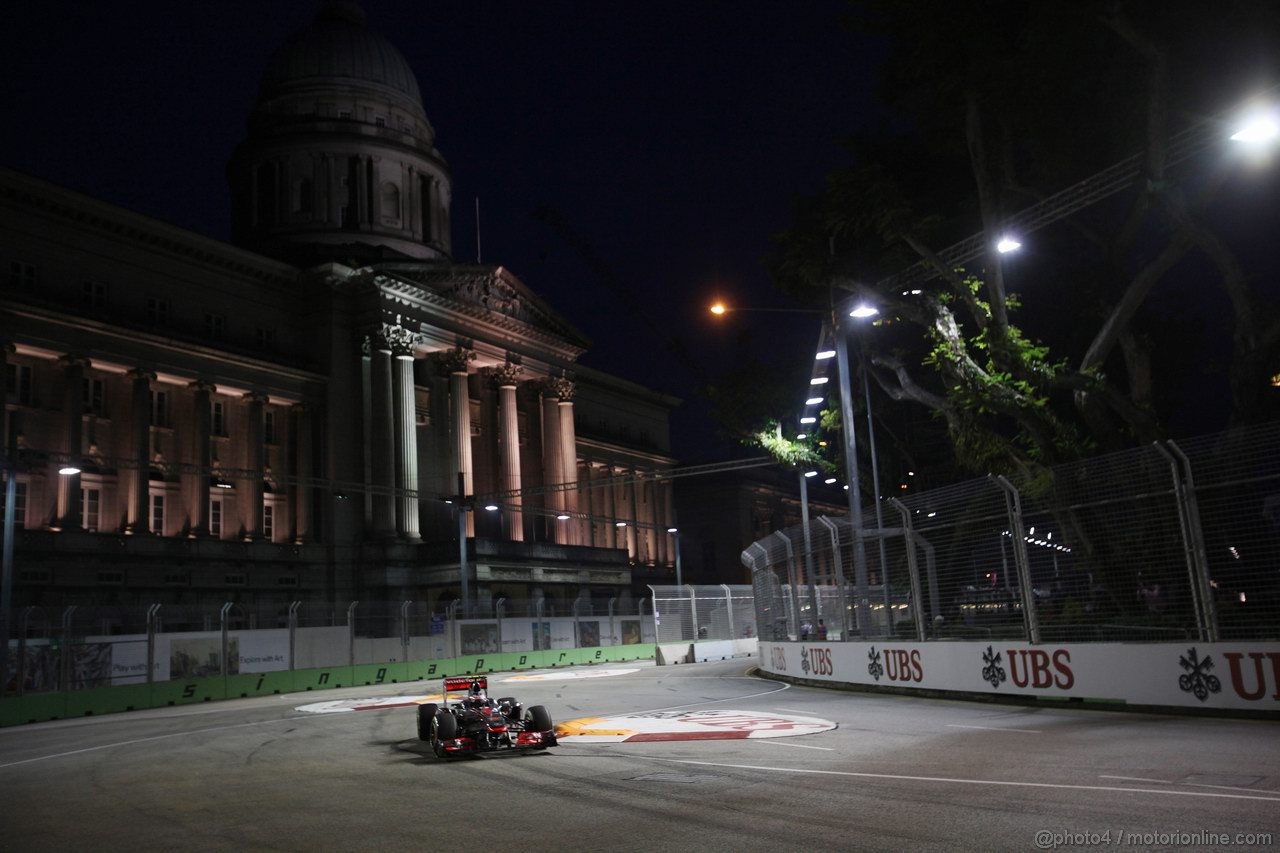 GP SINGAPORE - Qualifiche e Prove Libere 3