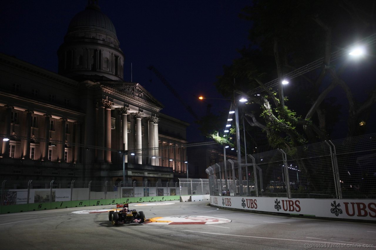 GP SINGAPORE - Qualifiche e Prove Libere 3