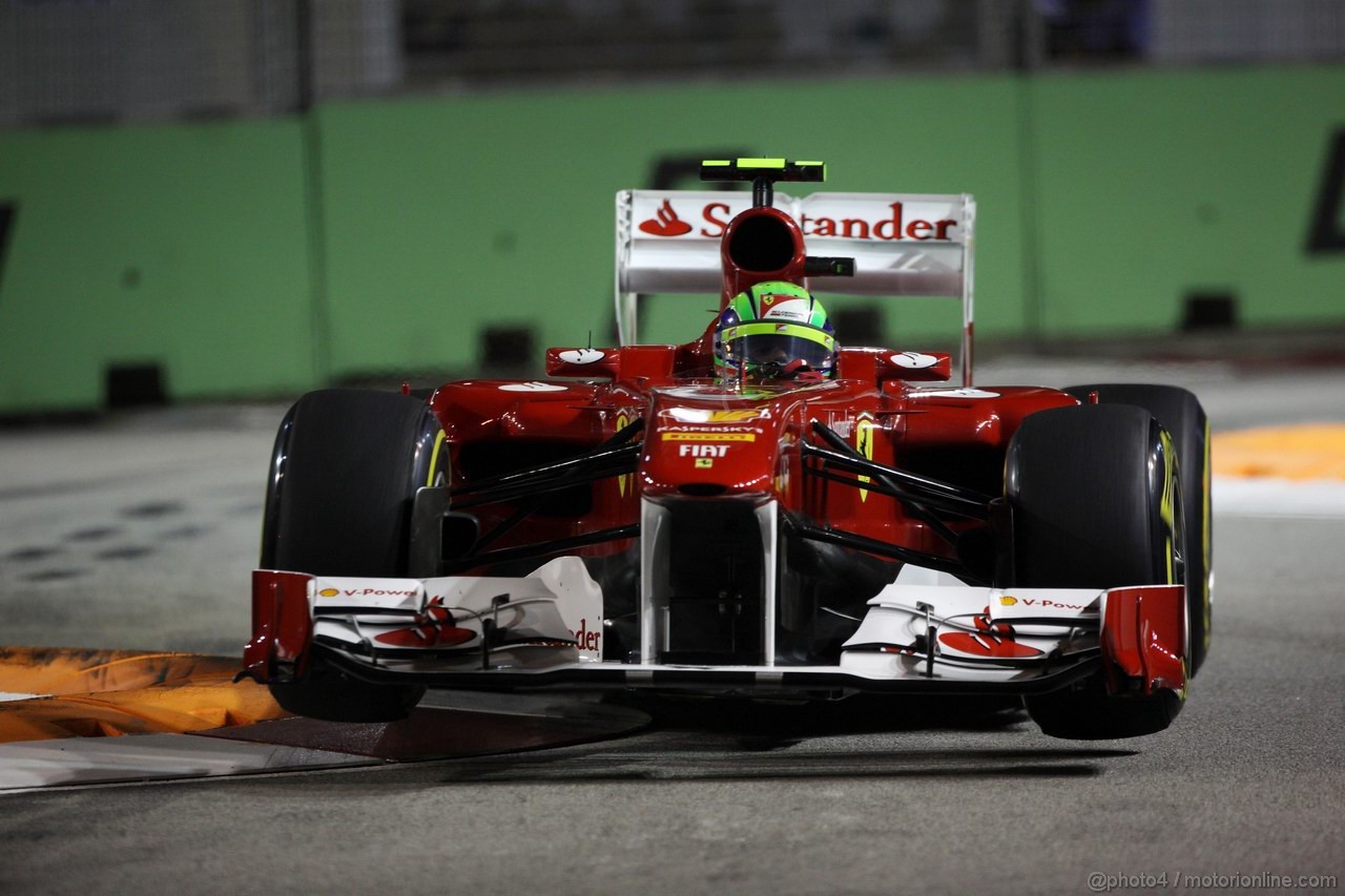 GP SINGAPORE - Qualifiche e Prove Libere 3