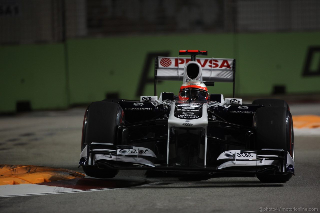 GP SINGAPORE - Qualifiche e Prove Libere 3