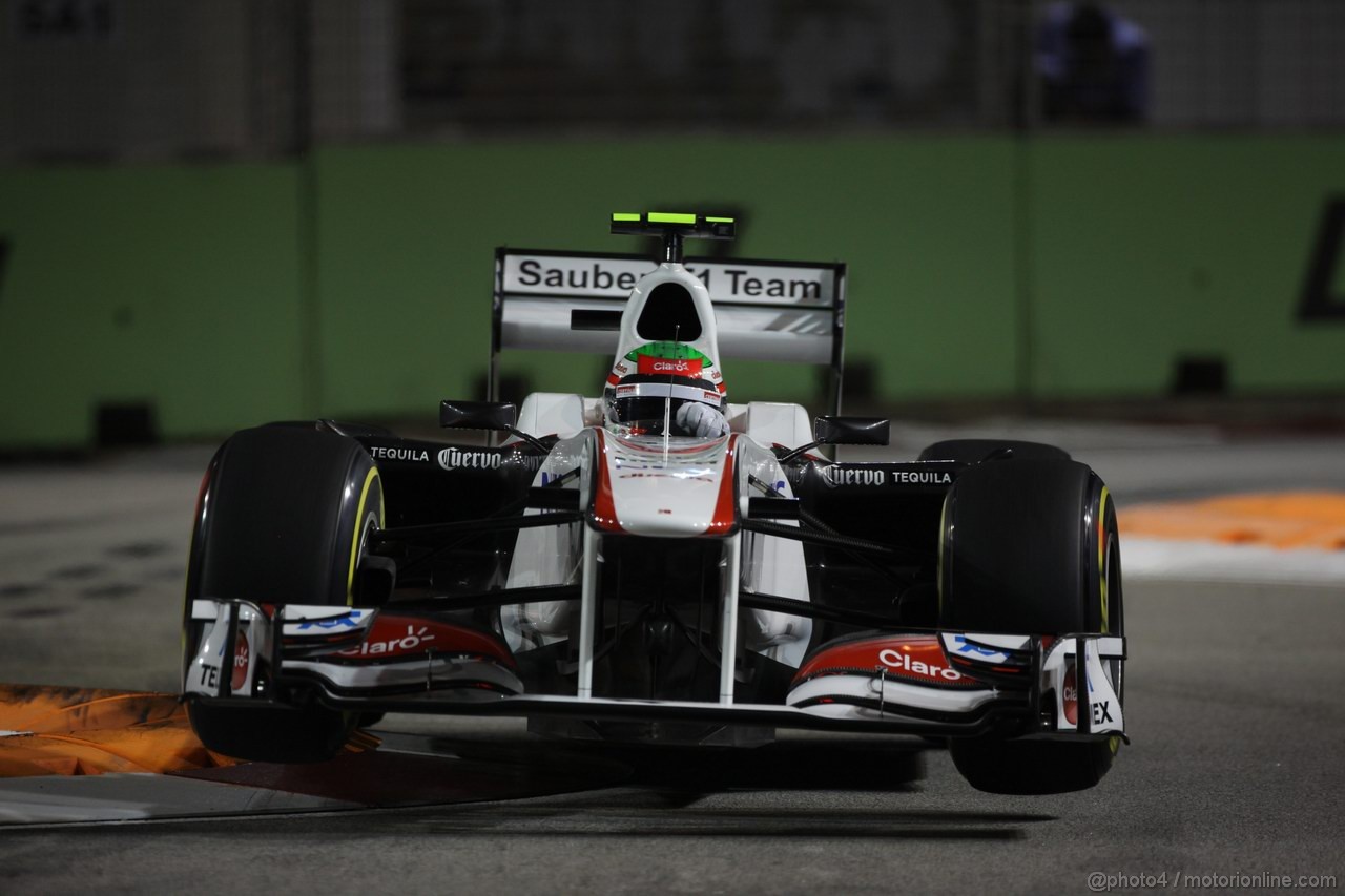 GP SINGAPORE - Qualifiche e Prove Libere 3