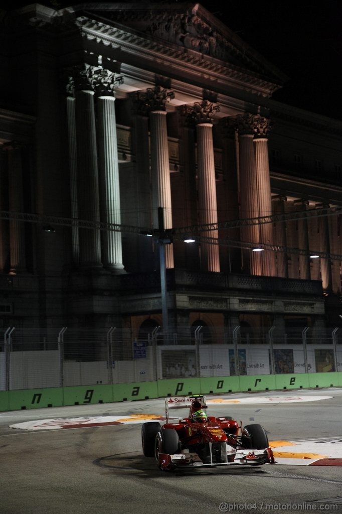 GP SINGAPORE - Qualifiche e Prove Libere 3