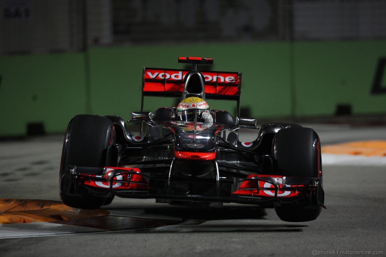 GP SINGAPORE - Qualifiche e Prove Libere 3