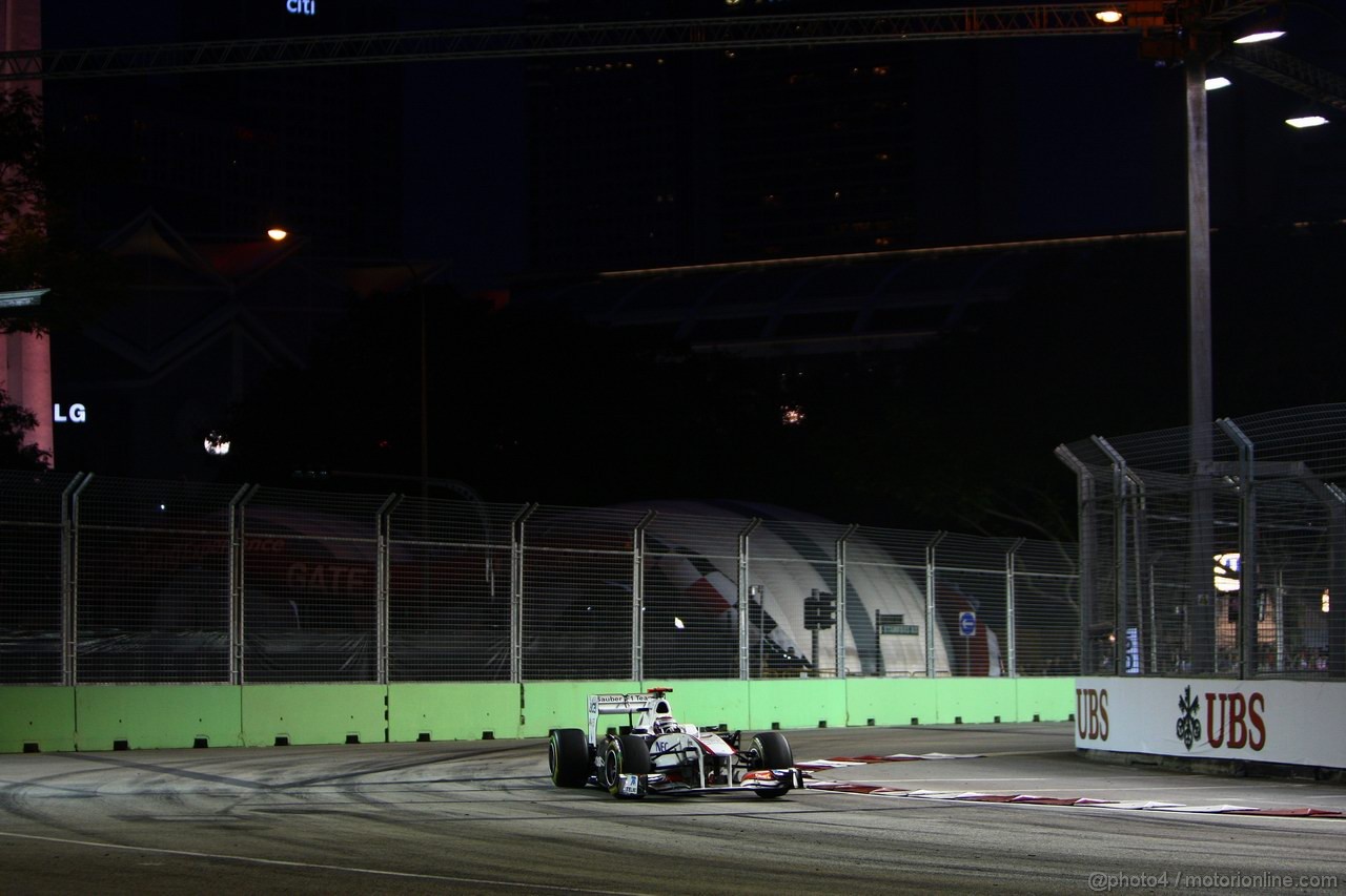 GP SINGAPORE - Qualifiche e Prove Libere 3