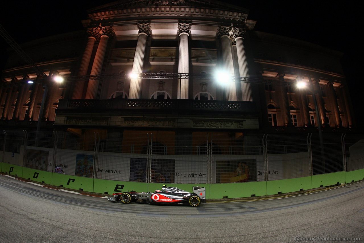 GP SINGAPORE - Qualifiche e Prove Libere 3