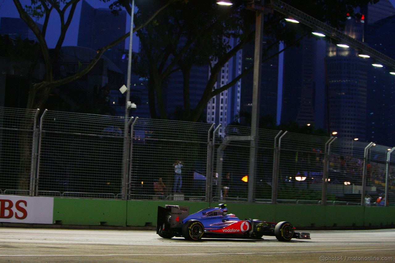 GP SINGAPORE - Qualifiche e Prove Libere 3