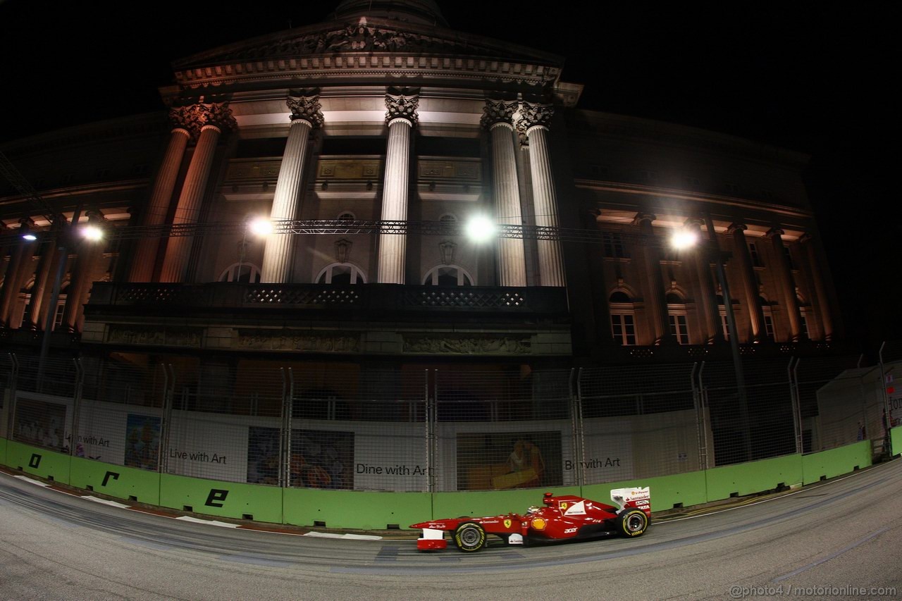 GP SINGAPORE - Qualifiche e Prove Libere 3