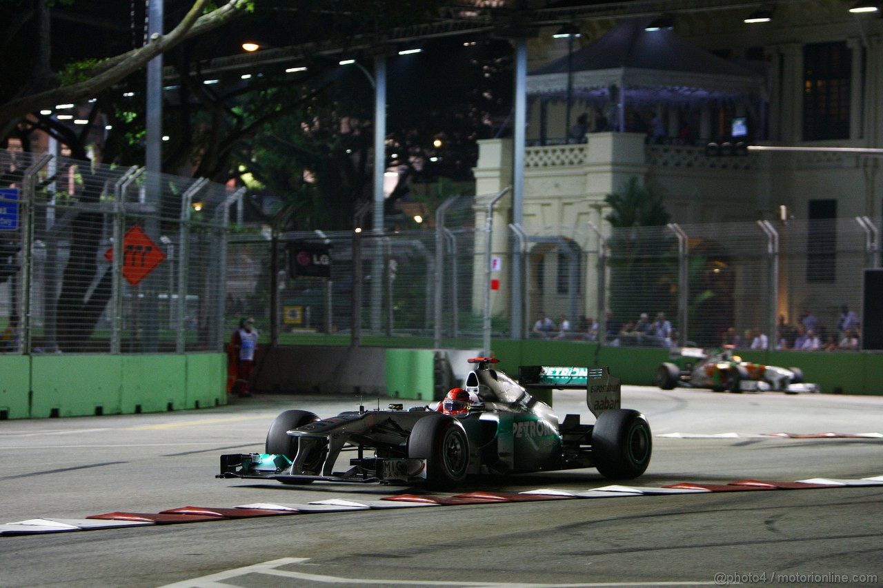 GP SINGAPORE - Qualifiche e Prove Libere 3