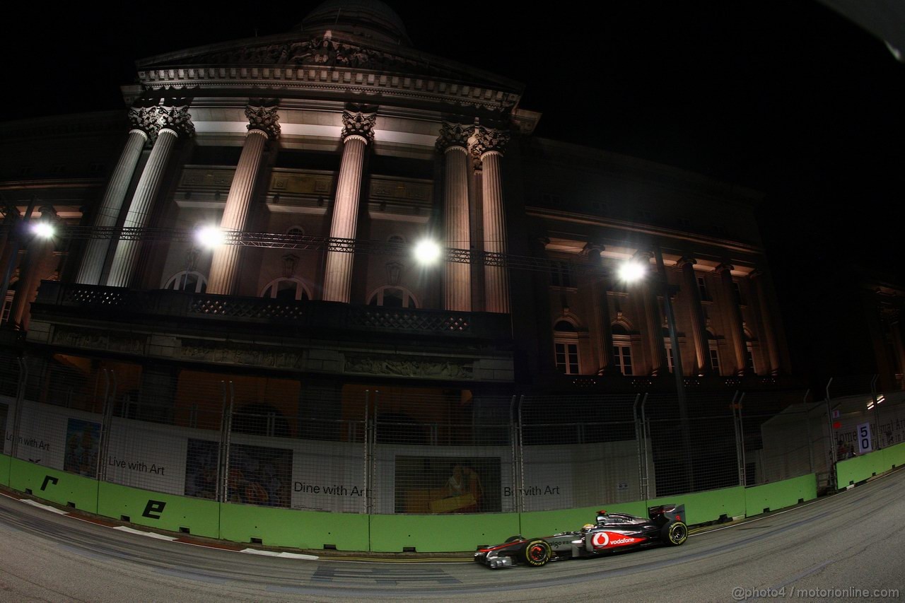 GP SINGAPORE - Qualifiche e Prove Libere 3