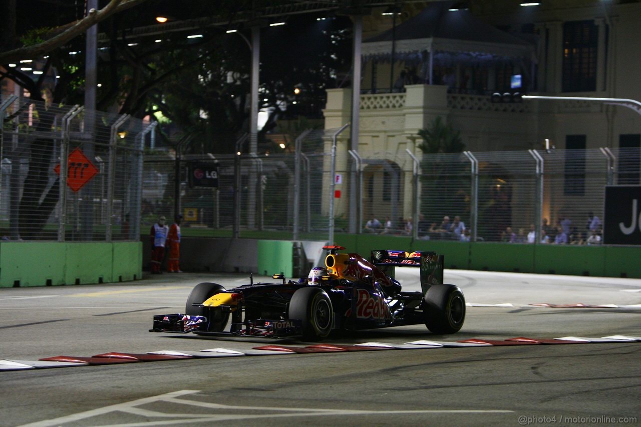 GP SINGAPORE - Qualifiche e Prove Libere 3