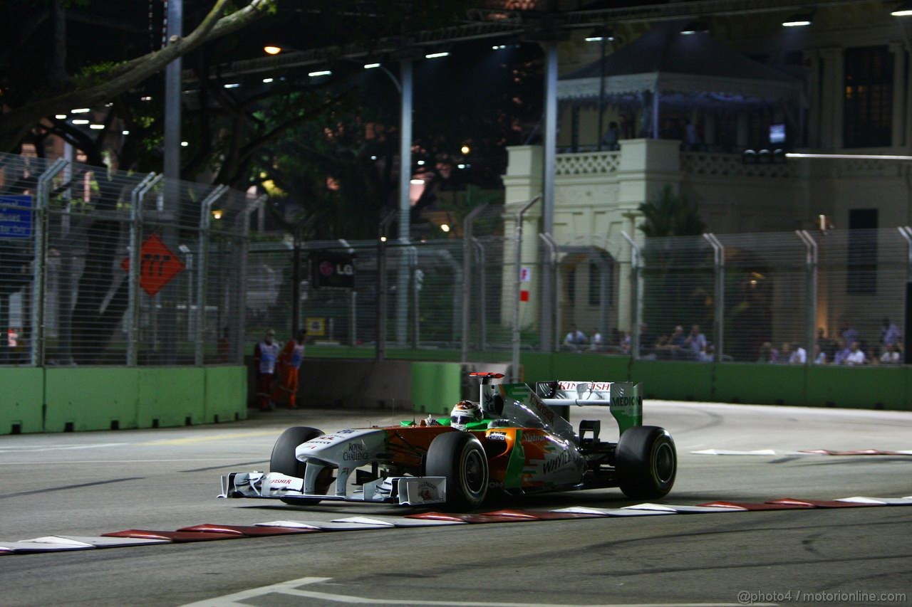 GP SINGAPORE - Qualifiche e Prove Libere 3