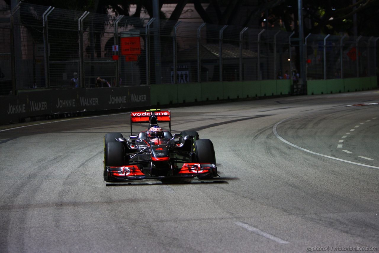 GP SINGAPORE - Qualifiche e Prove Libere 3