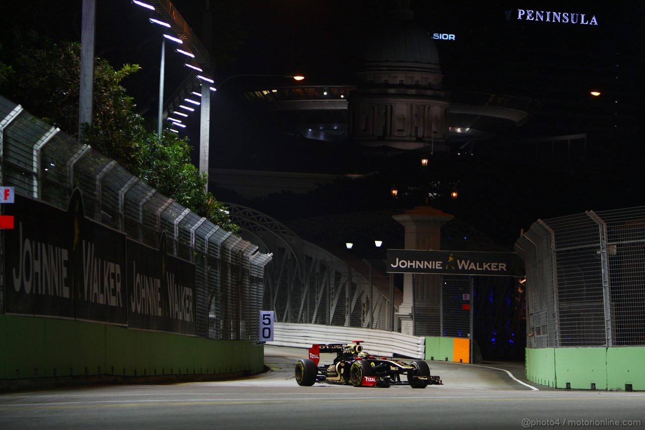 GP SINGAPORE - Qualifiche e Prove Libere 3