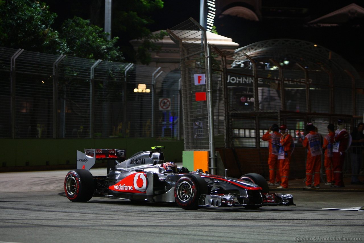 GP SINGAPORE - Qualifiche e Prove Libere 3