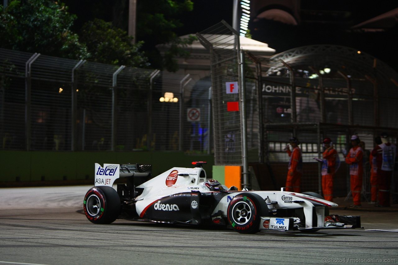 GP SINGAPORE - Qualifiche e Prove Libere 3