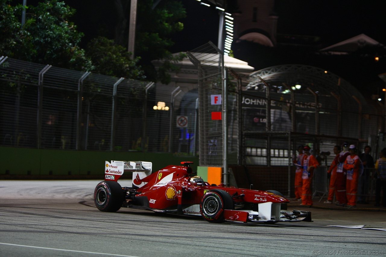 GP SINGAPORE - Qualifiche e Prove Libere 3