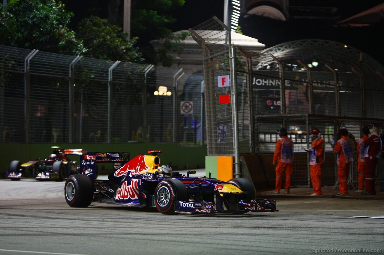 GP SINGAPORE - Qualifiche e Prove Libere 3