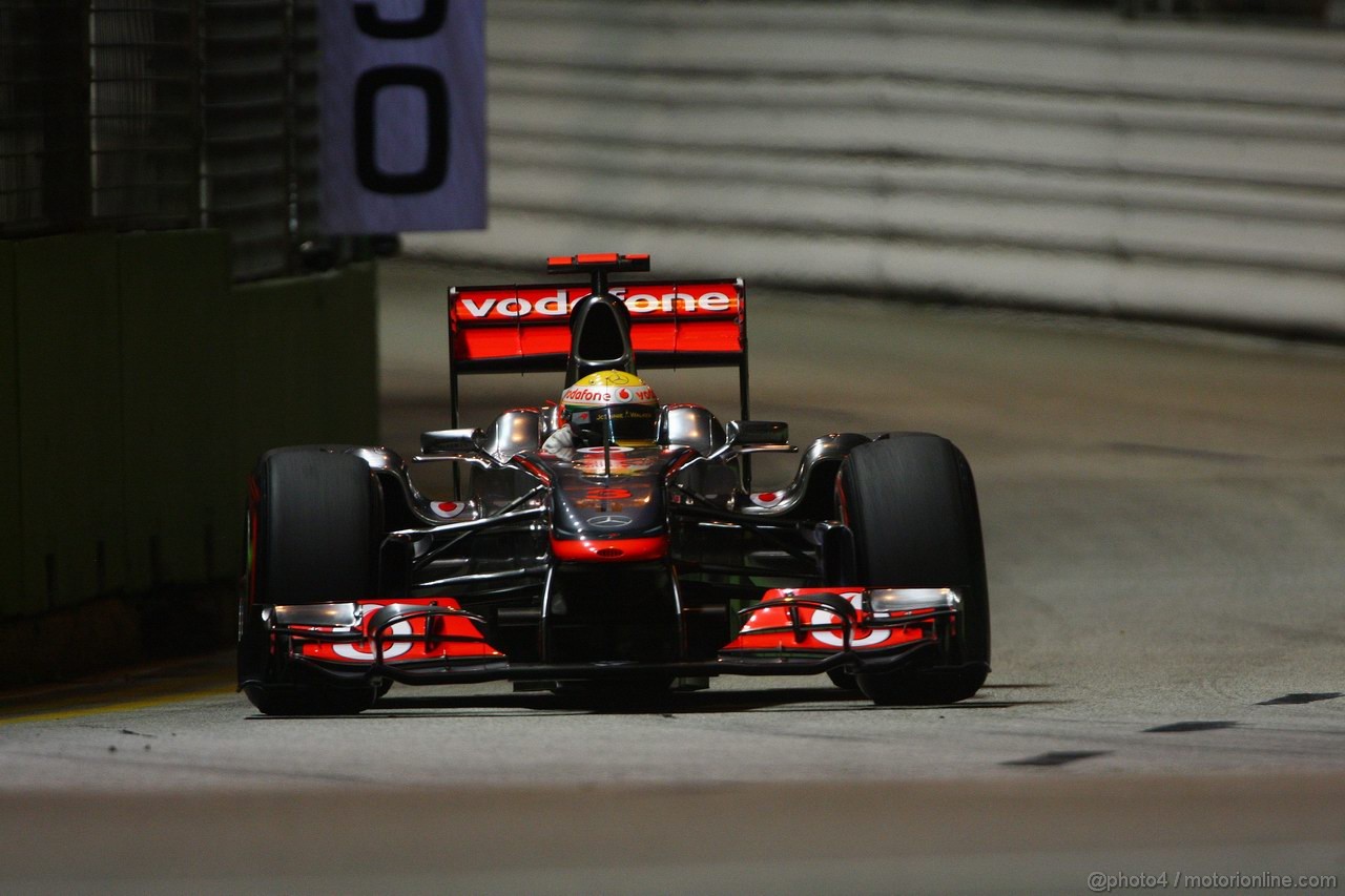 GP SINGAPORE - Qualifiche e Prove Libere 3