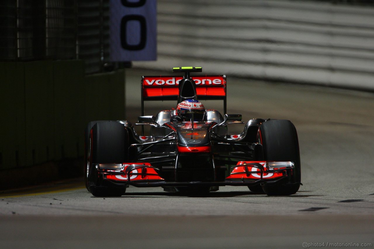 GP SINGAPORE - Qualifiche e Prove Libere 3