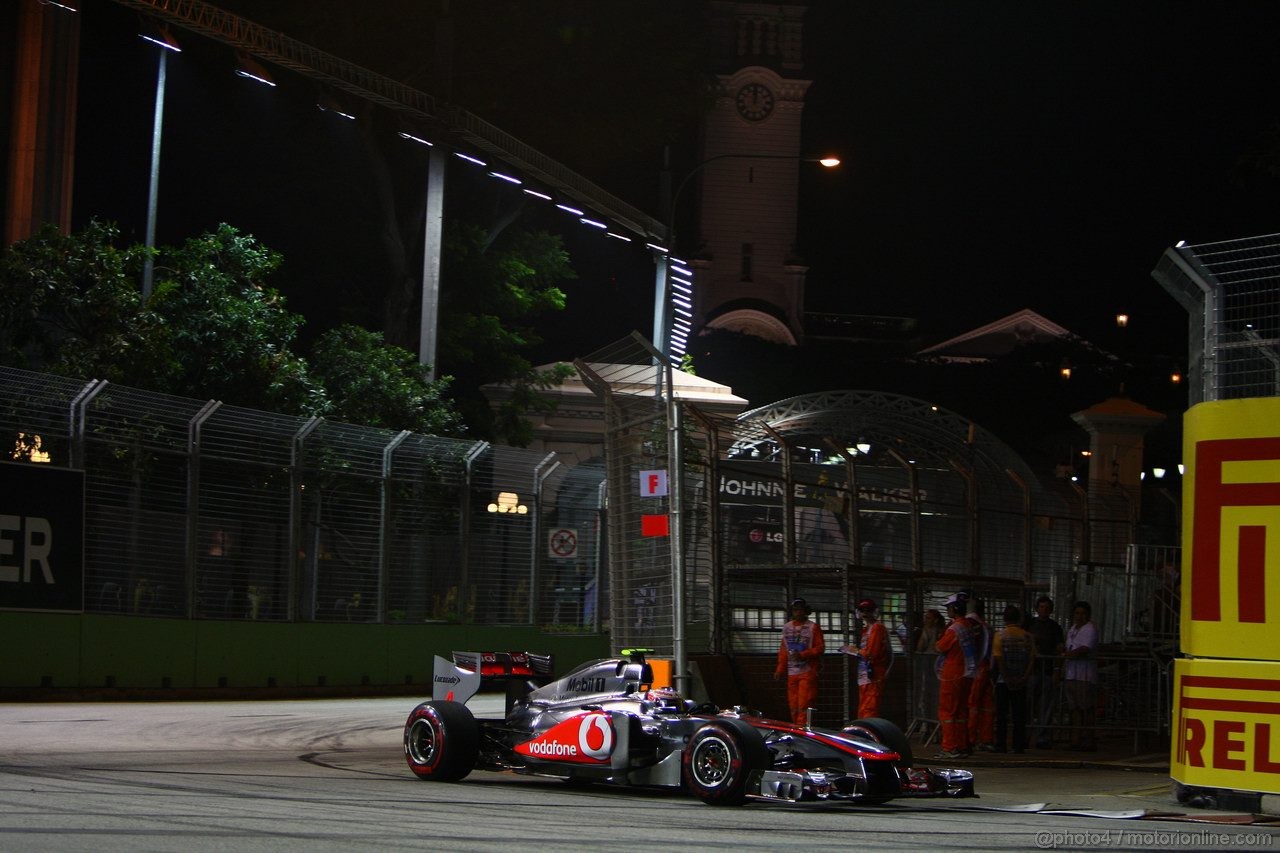 GP SINGAPORE - Qualifiche e Prove Libere 3