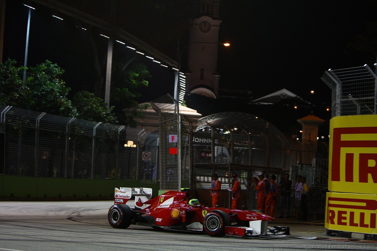 GP SINGAPORE - Qualifiche e Prove Libere 3