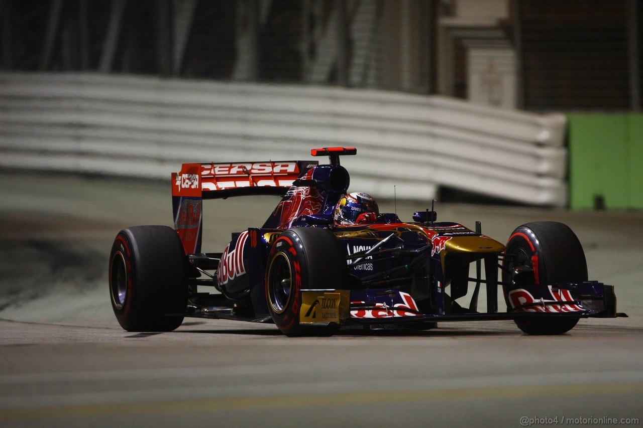 GP SINGAPORE - Qualifiche e Prove Libere 3