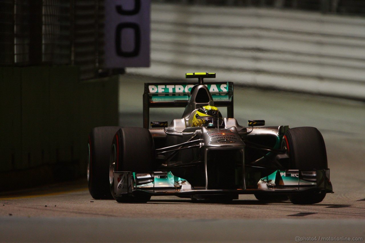 GP SINGAPORE - Qualifiche e Prove Libere 3