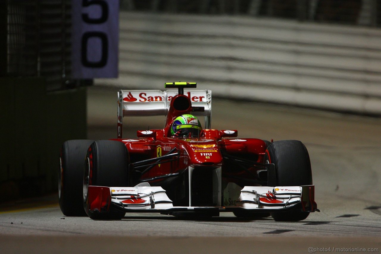 GP SINGAPORE - Qualifiche e Prove Libere 3