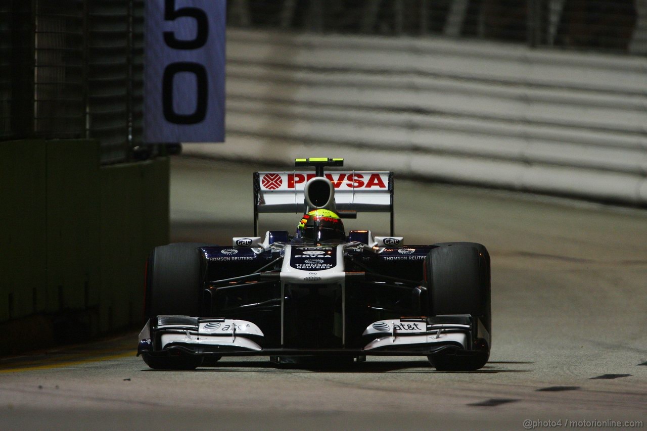 GP SINGAPORE - Qualifiche e Prove Libere 3