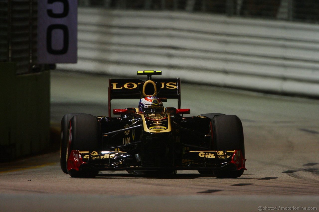 GP SINGAPORE - Qualifiche e Prove Libere 3