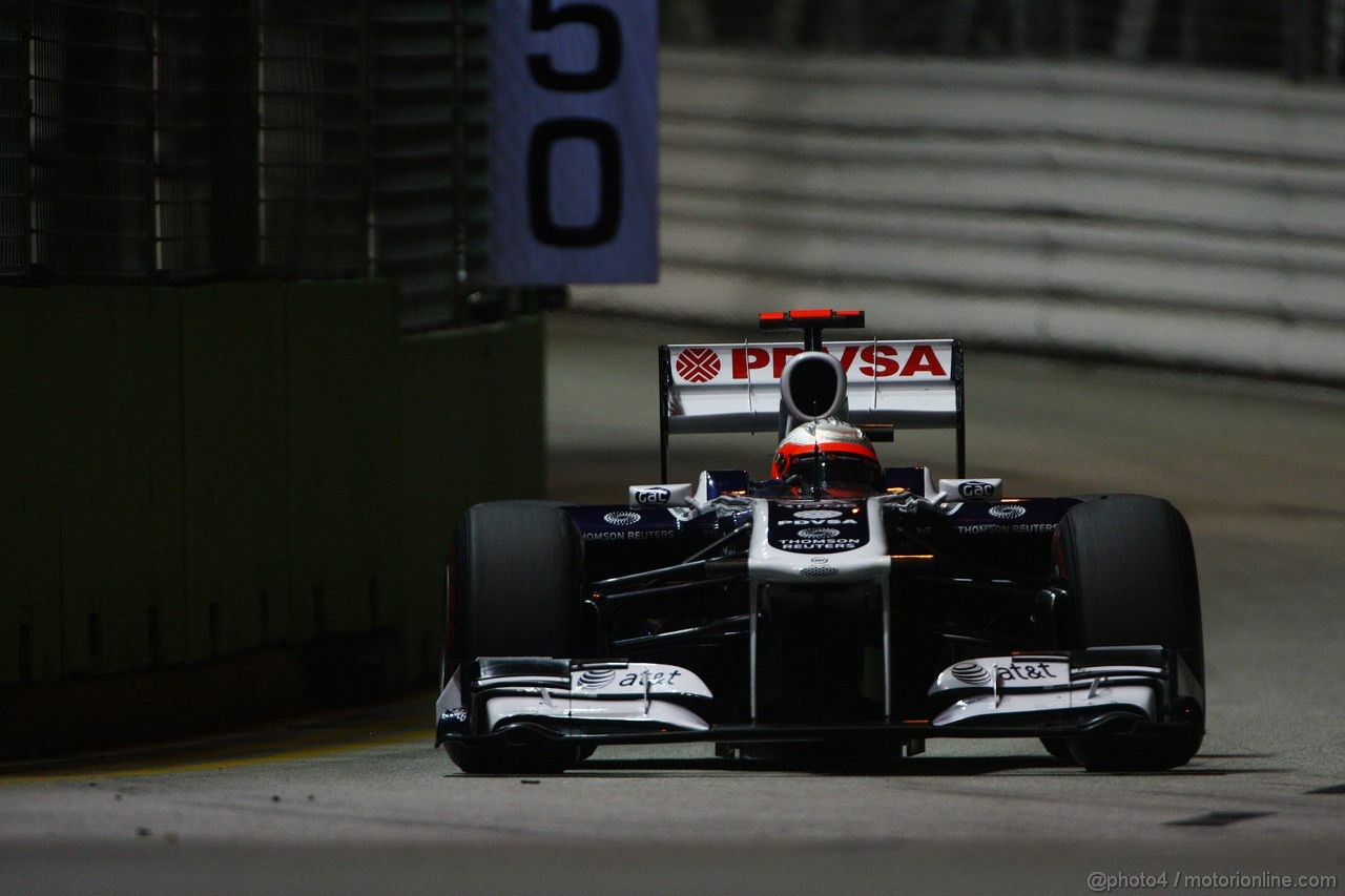 GP SINGAPORE - Qualifiche e Prove Libere 3