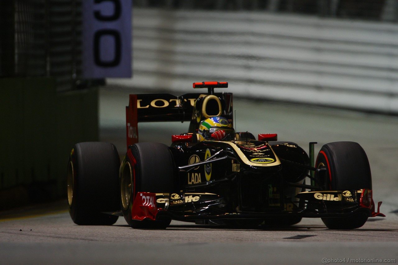 GP SINGAPORE - Qualifiche e Prove Libere 3