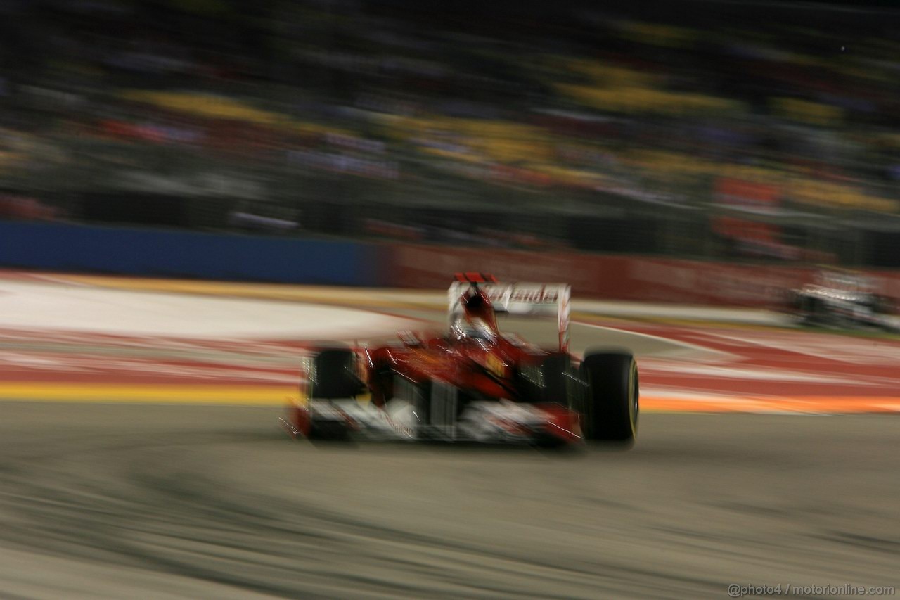 GP SINGAPORE - Qualifiche e Prove Libere 3