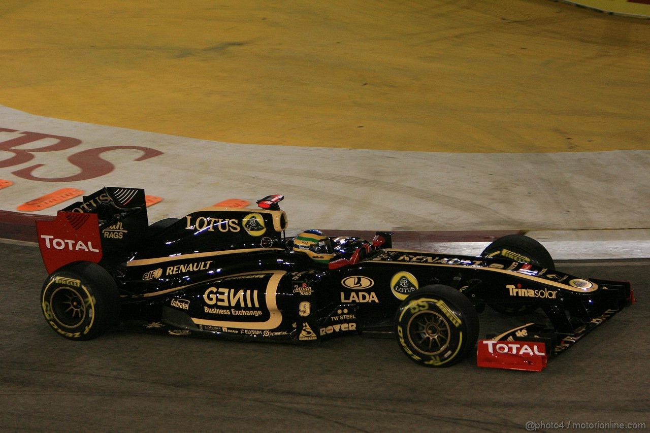 GP SINGAPORE - Qualifiche e Prove Libere 3