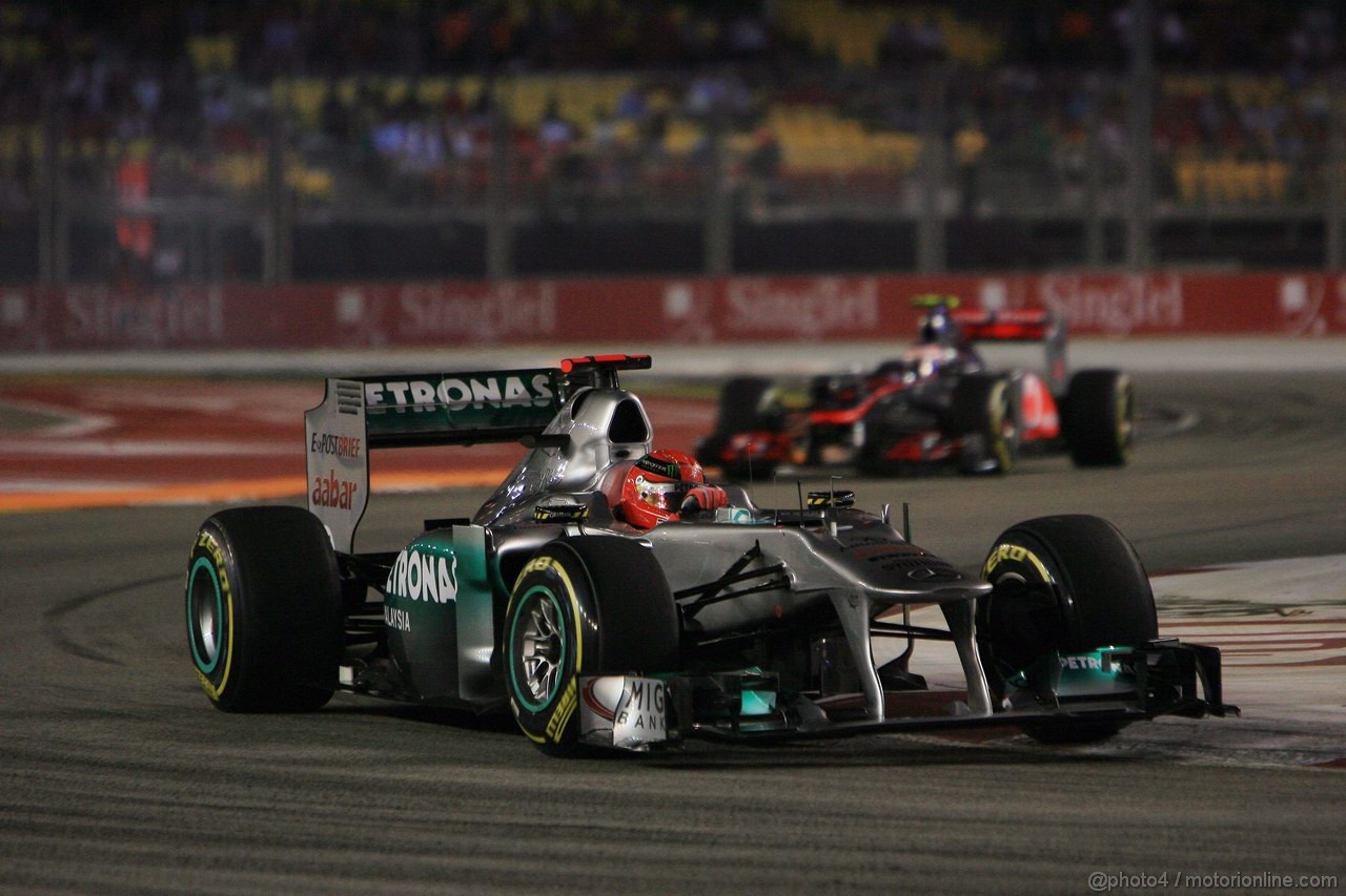 GP SINGAPORE - Qualifiche e Prove Libere 3